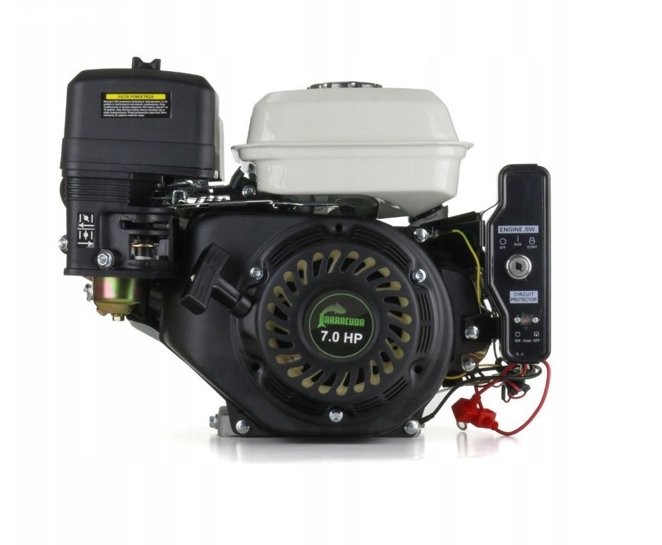 Motor 4-takt s elektrickým startérem na klíč 7 Hp - Hradec Králové ...