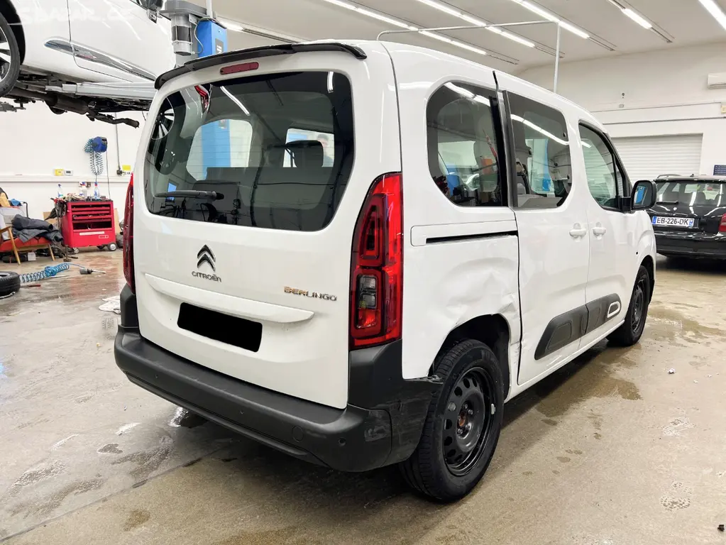 Citroën Berlingo 1.2 Puretech 81kW - fotka 4