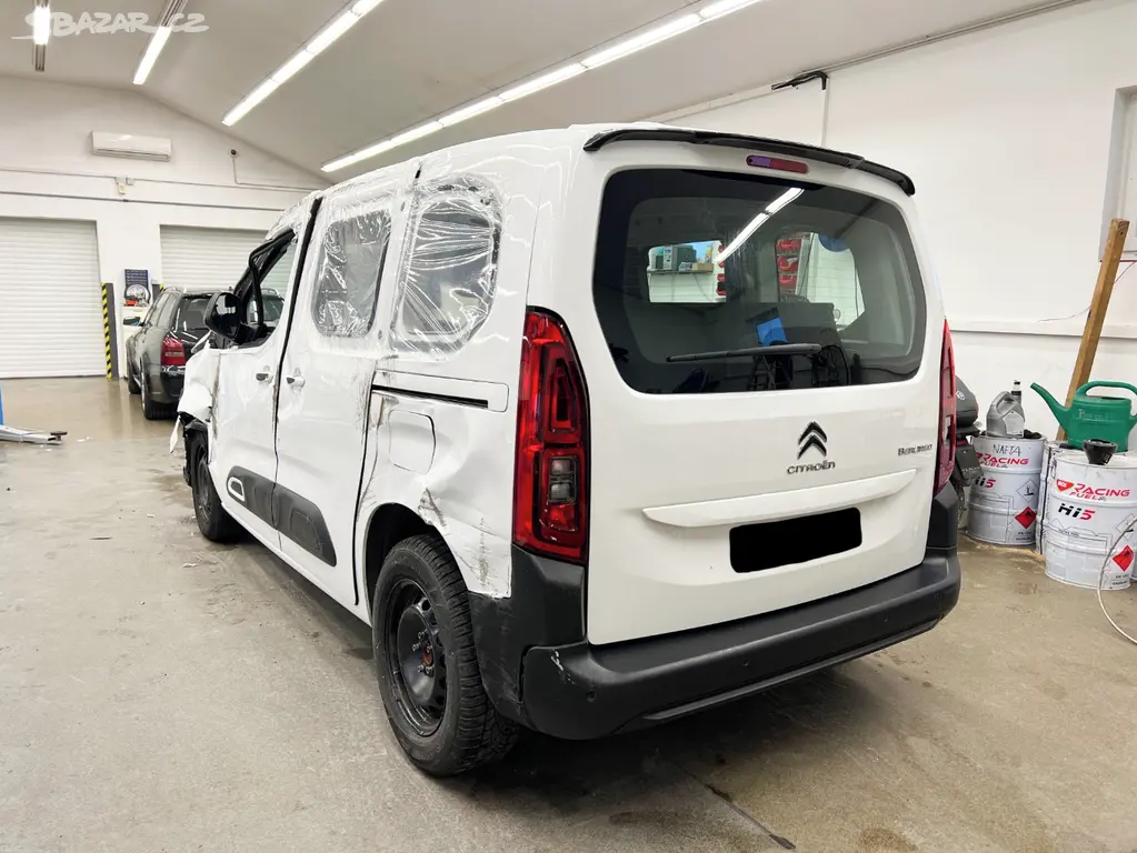 Citroën Berlingo 1.2 Puretech 81kW - fotka 6