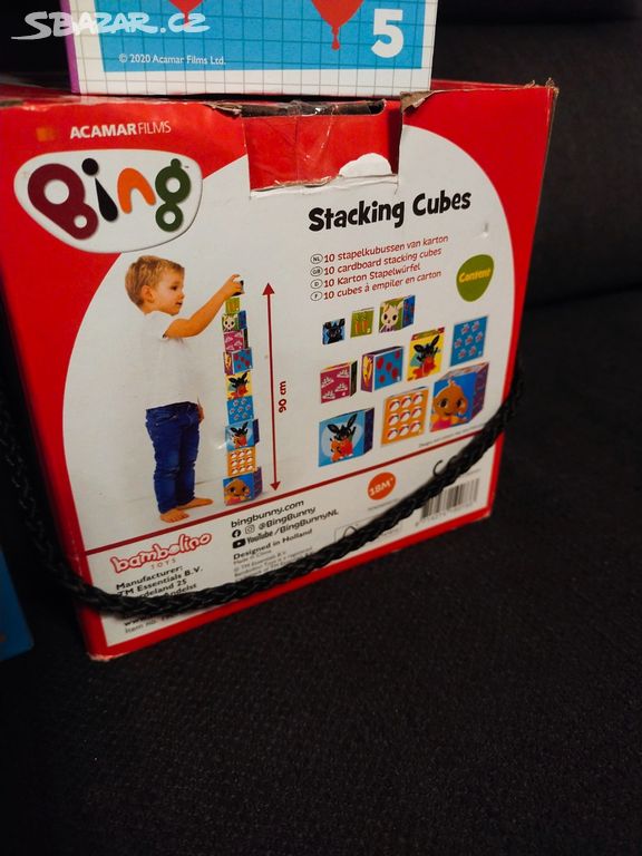 Bing Stacking Cubes