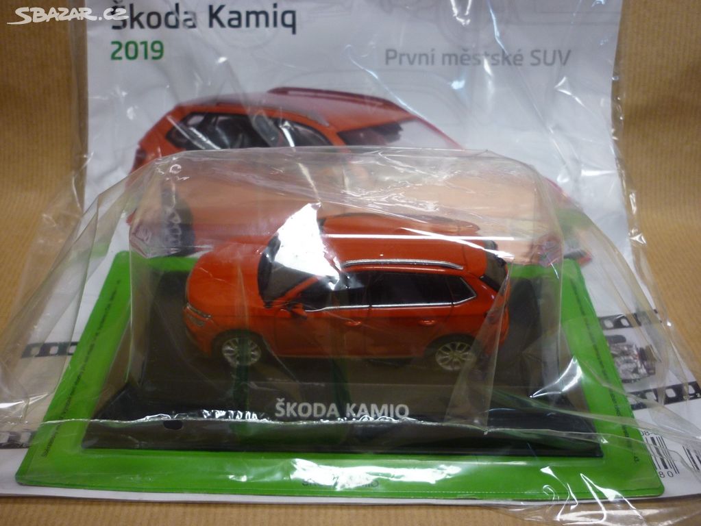 Škoda Kamiq  DeAgostini 1/43
