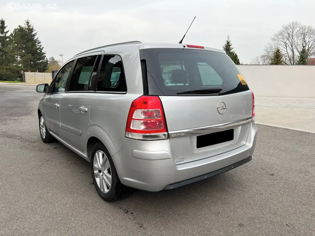 Opel Zafira 1.7 CDTi 92kW - fotka 6