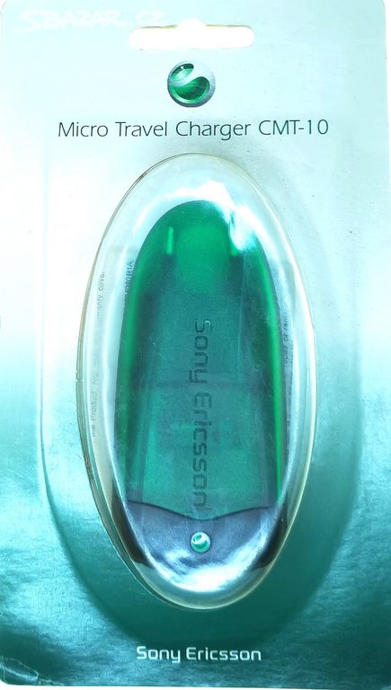 Síťová nabíječka Sony-Ericsson - CMT-10 blistr