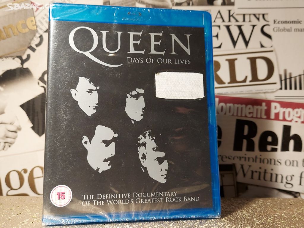 Queen - Days Of Our Lives na disku Blu-ray