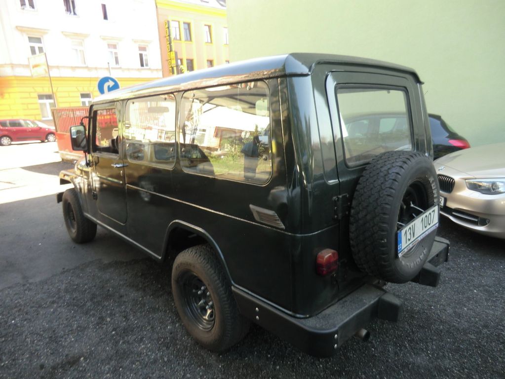 Ssangyong korando 1989