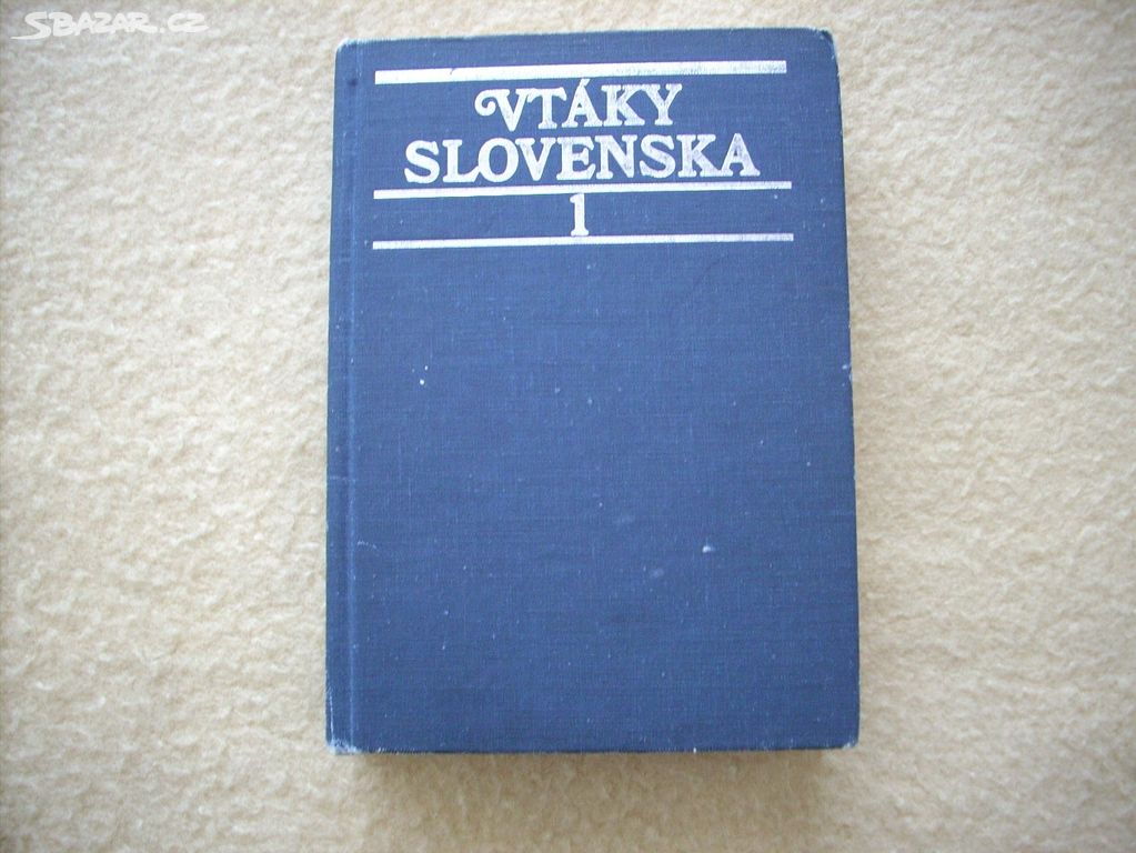 Vtáky Slovenska 1.