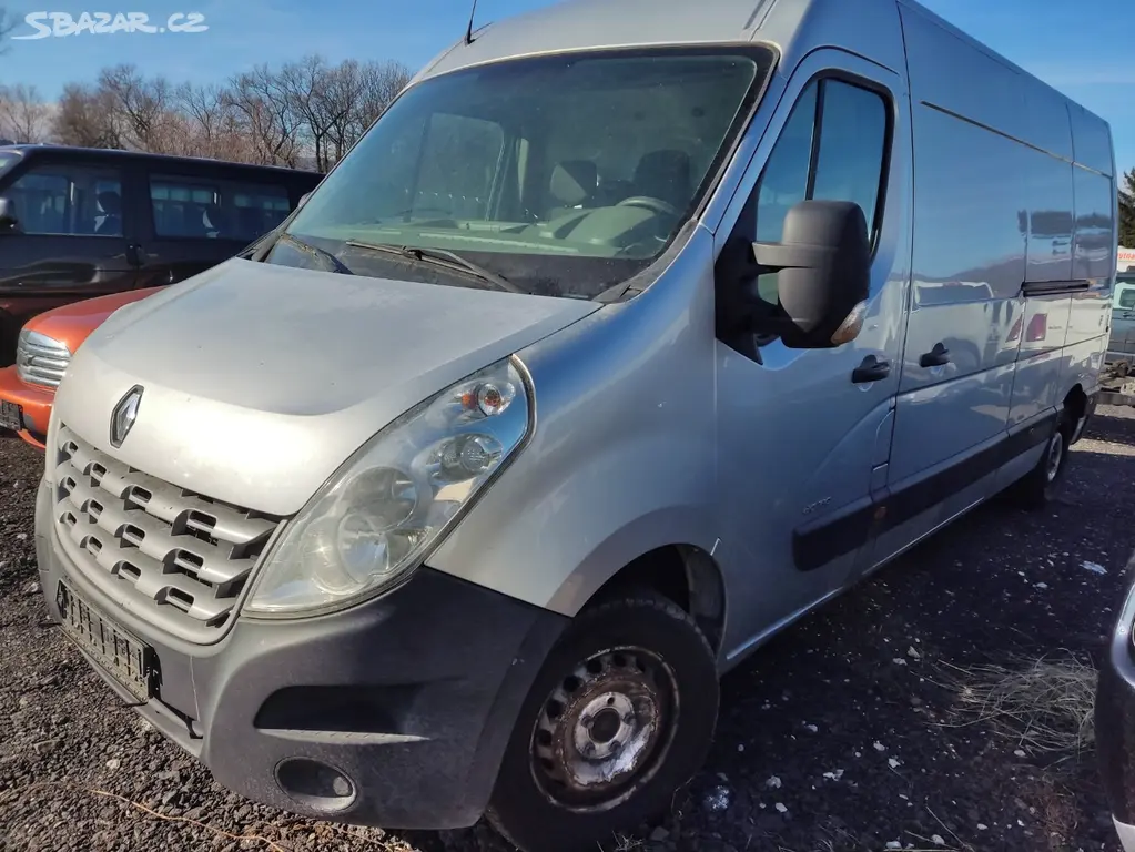 Náhled: Renault master 3 L3H2 107kw 2x šoupačky,bez koroze