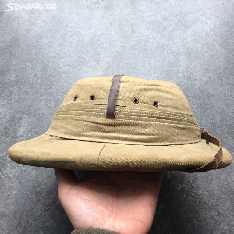 britsky klobouk tobruk