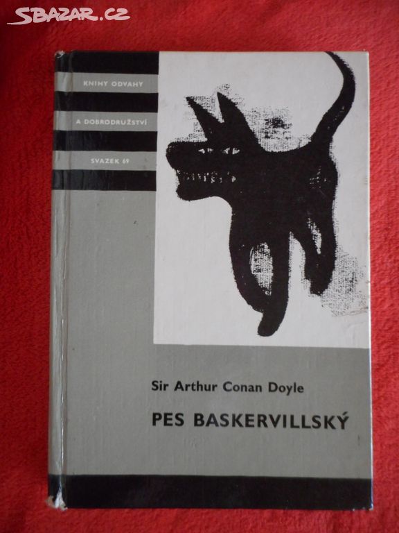 1969 - Pes baskervillský - Arthur Conan Doyle