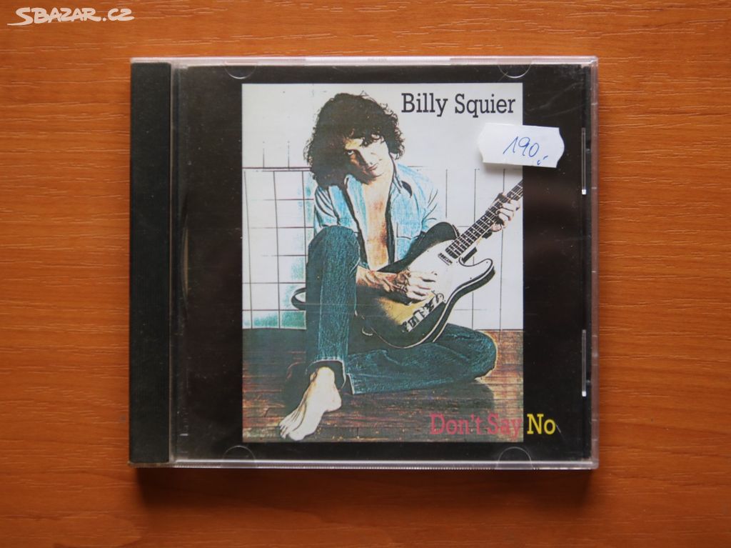 309 - Billy Squier - Don't Say No (CD)