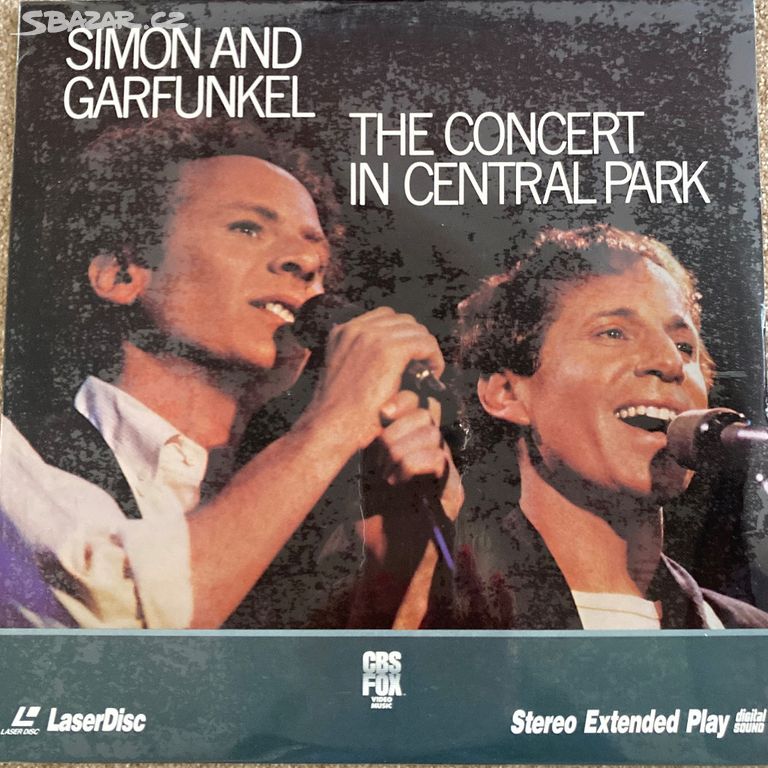 Nabízí Laser Disc Simon and Garfunkel