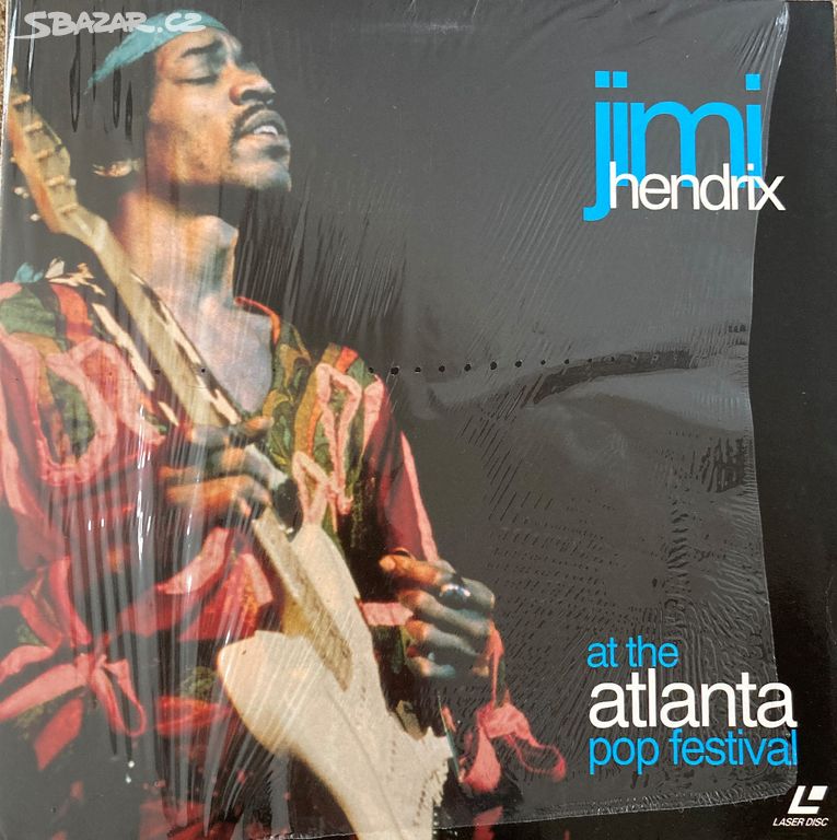 Nabízím Laser Disc Jimi Hendrix