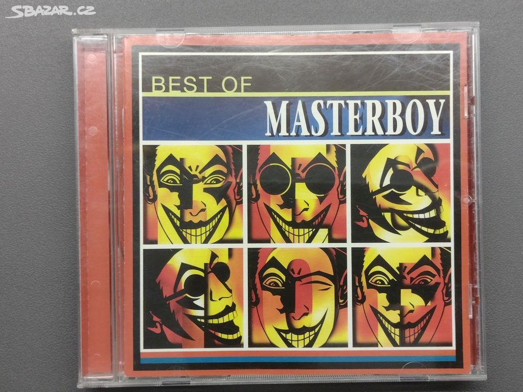 CD MASTERBOY - BEST OF (2000) RARE