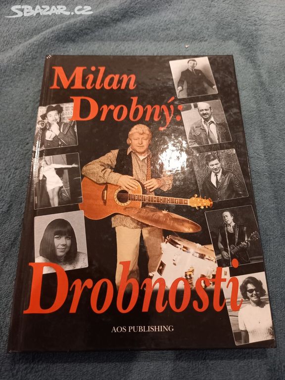 Kniha - Milan Drobný, Drobnosti.