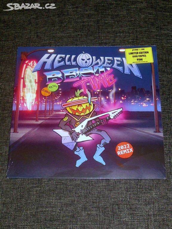 12" maxi singl Helloween -Best Time (2022) LIMITKA