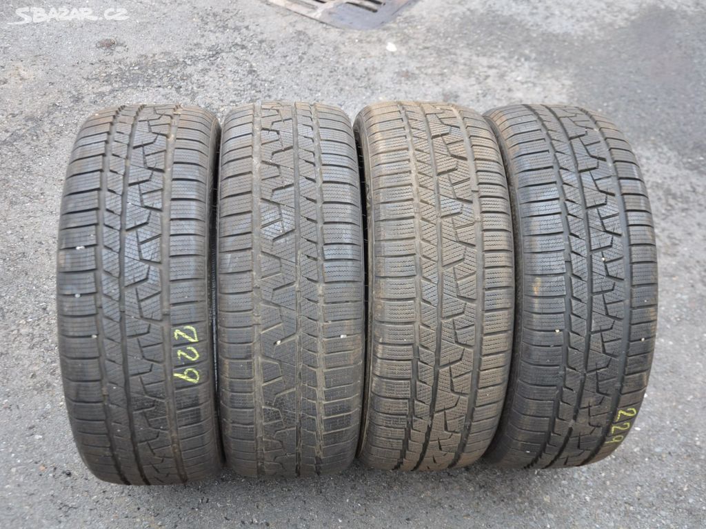 215/45 R18 XL APlus zánovní zimní pneu, č.229