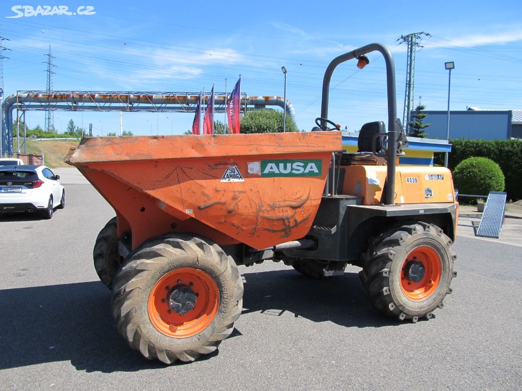 AUSA D 600 AP Dempr Dumper ČR