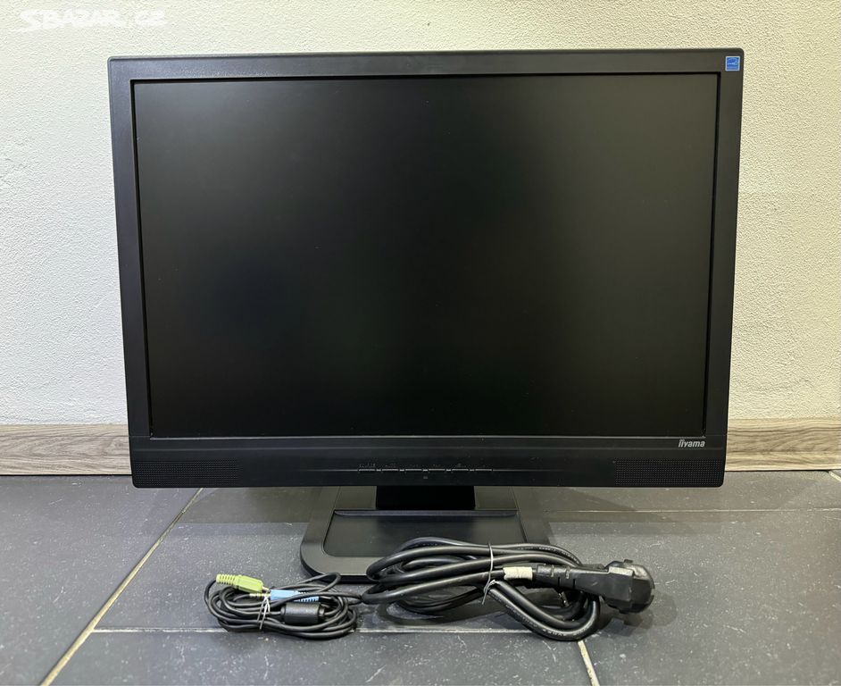 LCD monitor s reproduktory Ilyama 22, VGA, DVI-D