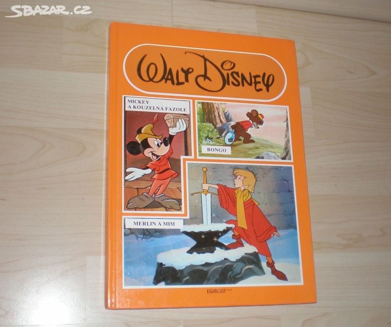 kniha Walt Disney