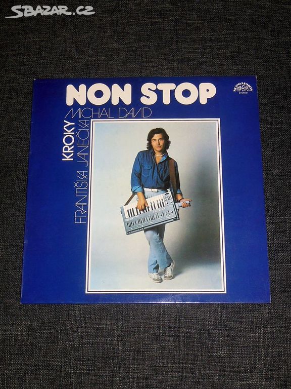 LP Michal David - Non Stop (1984).