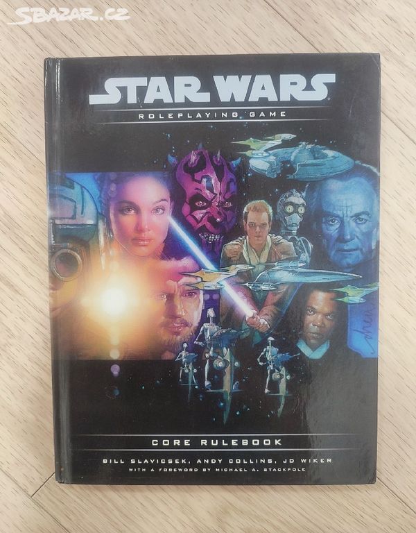 STAR WARS roleplaying game - core rulebook