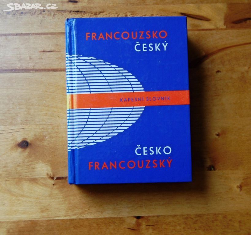 Francouzsko český kapesní slovník (a opačně CZ-FR)