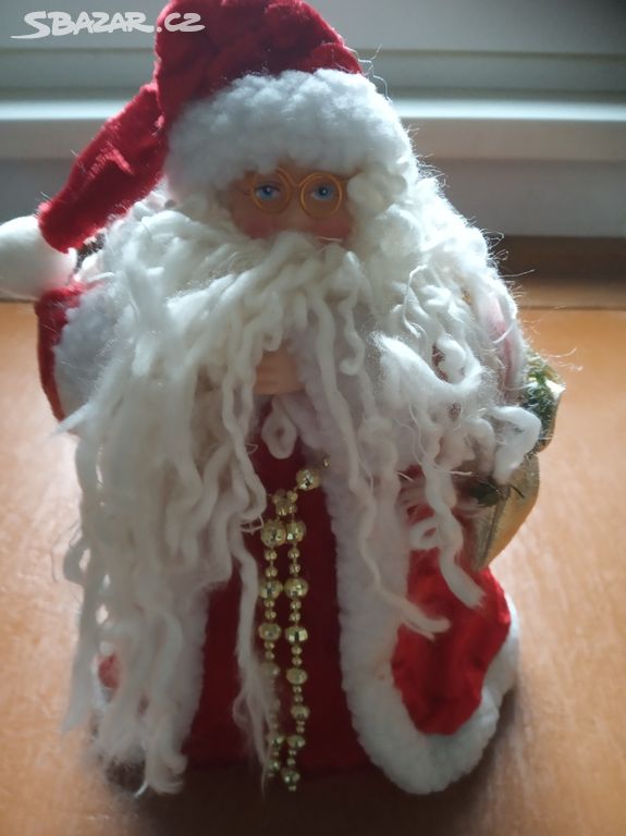 Postavička Santa Claus nová