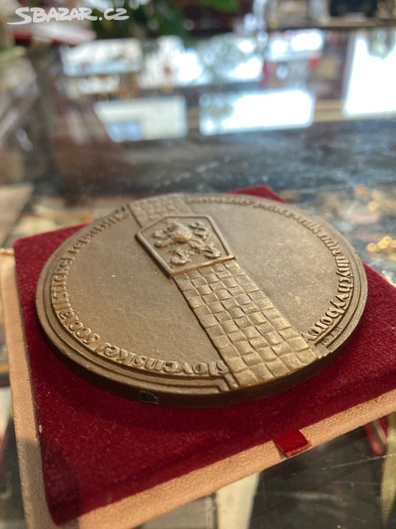 Bronzová medaile - Slovenská republika