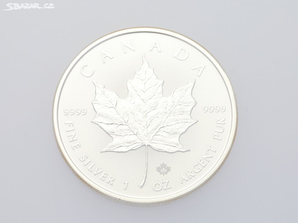 5 Dollars 2022 Maple Leaf 1 Oz