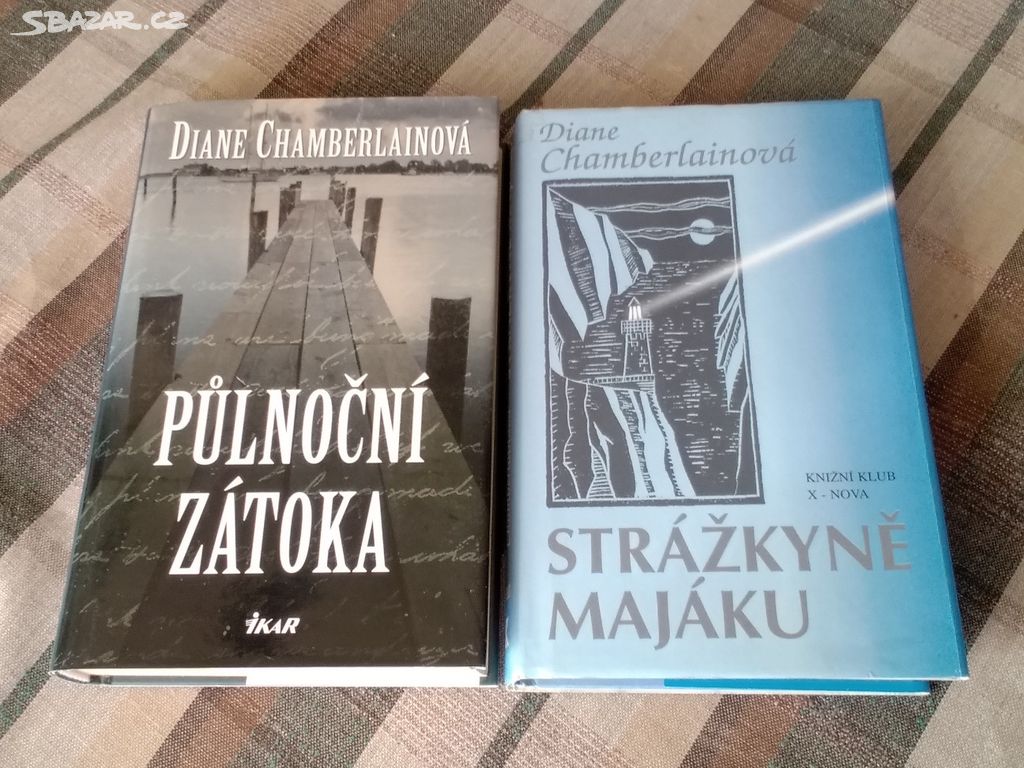 Strážkynš majáku , Půlnoční zátoka - 2x belletrie