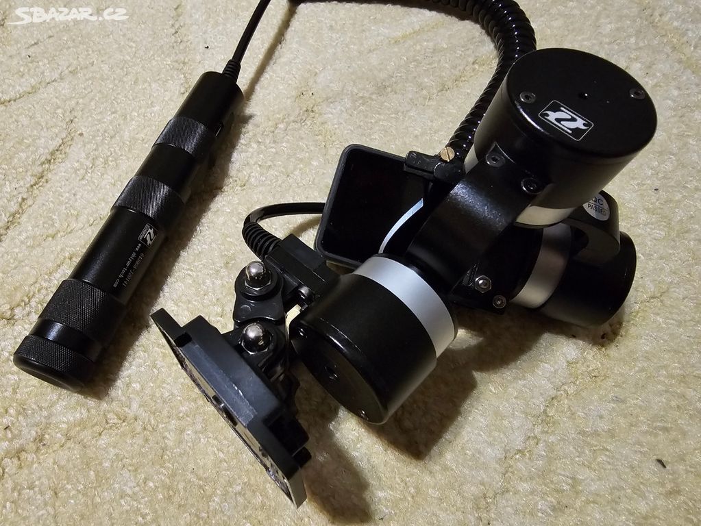 Zhiyun Z-1 Reader 2 + Gopro Hero 5 Black.