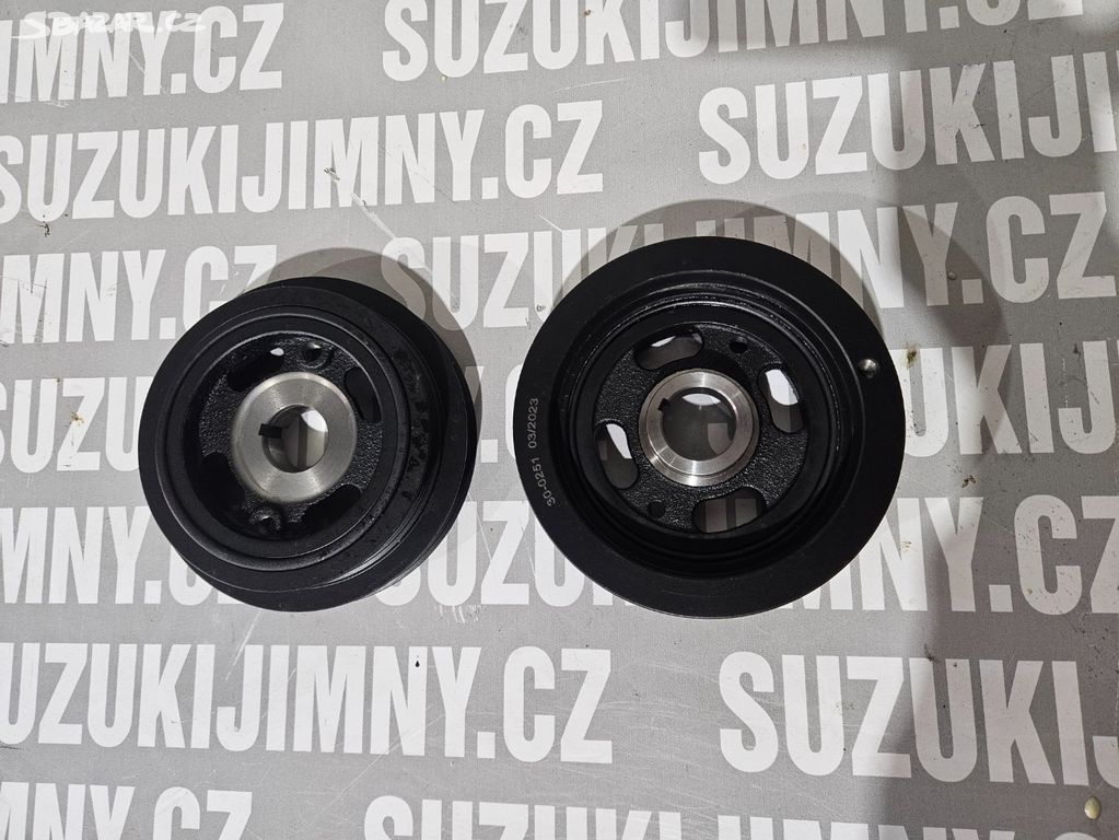 Suzuki Jimny - řemenice klikového hřídele