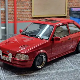 Ottomobile Volkswagen Scirocco GTI MK1 Jaune 1977 1/18 - OT467