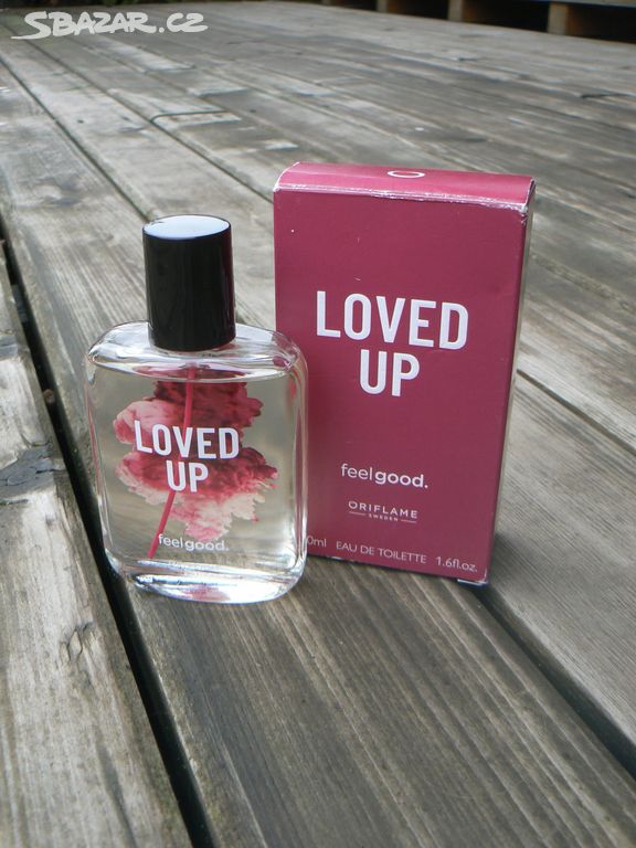 Loved up feel hotsell good eau de toilette