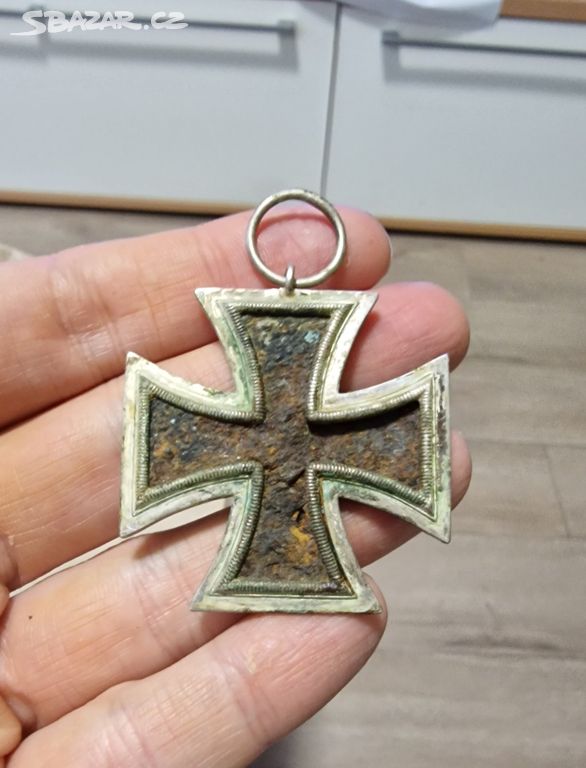 Železný kříž II. třídy - výkopek v ČR