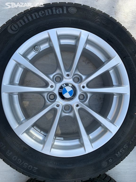 Originál alu kola Bmw 5x120 R16 styling 390 contin