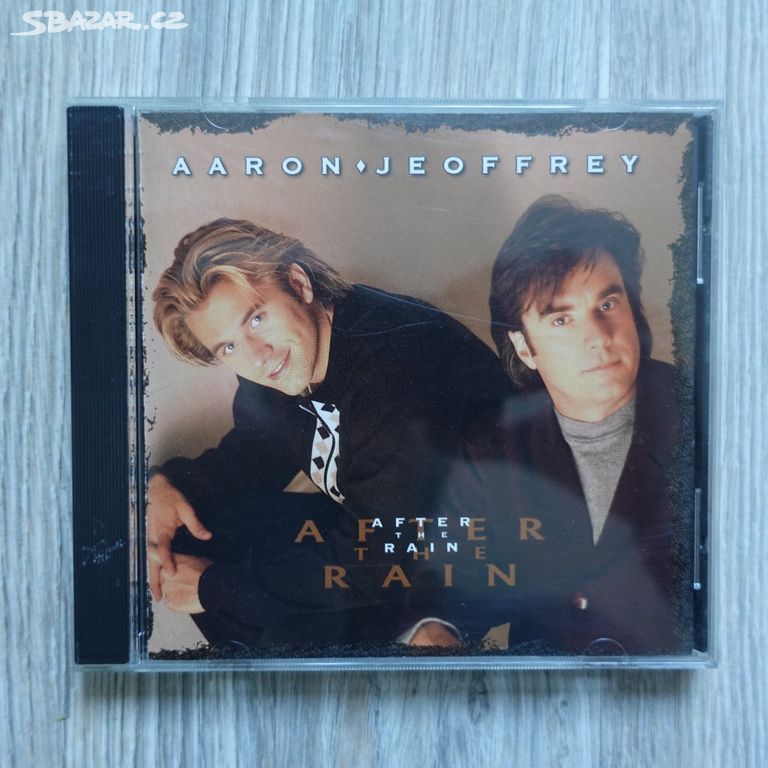 CD - Aaron Jeoffrey - After The Rain