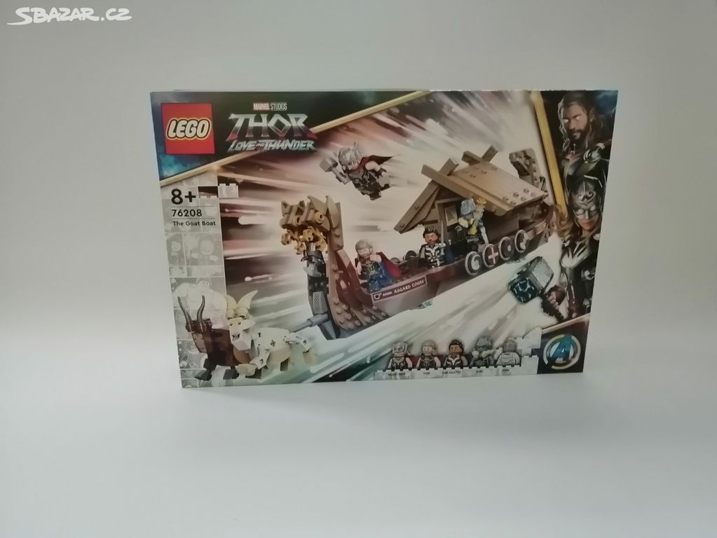 Nabízím Lego Marvel 76208 Loď se spřežením Nové