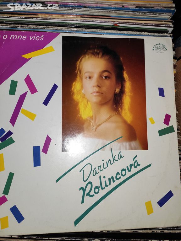 LP Darinka Rolincová - čo o mě vieš + singl zdarma