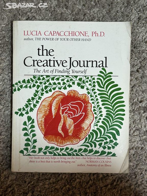 The creative journal the Art of finding yourself