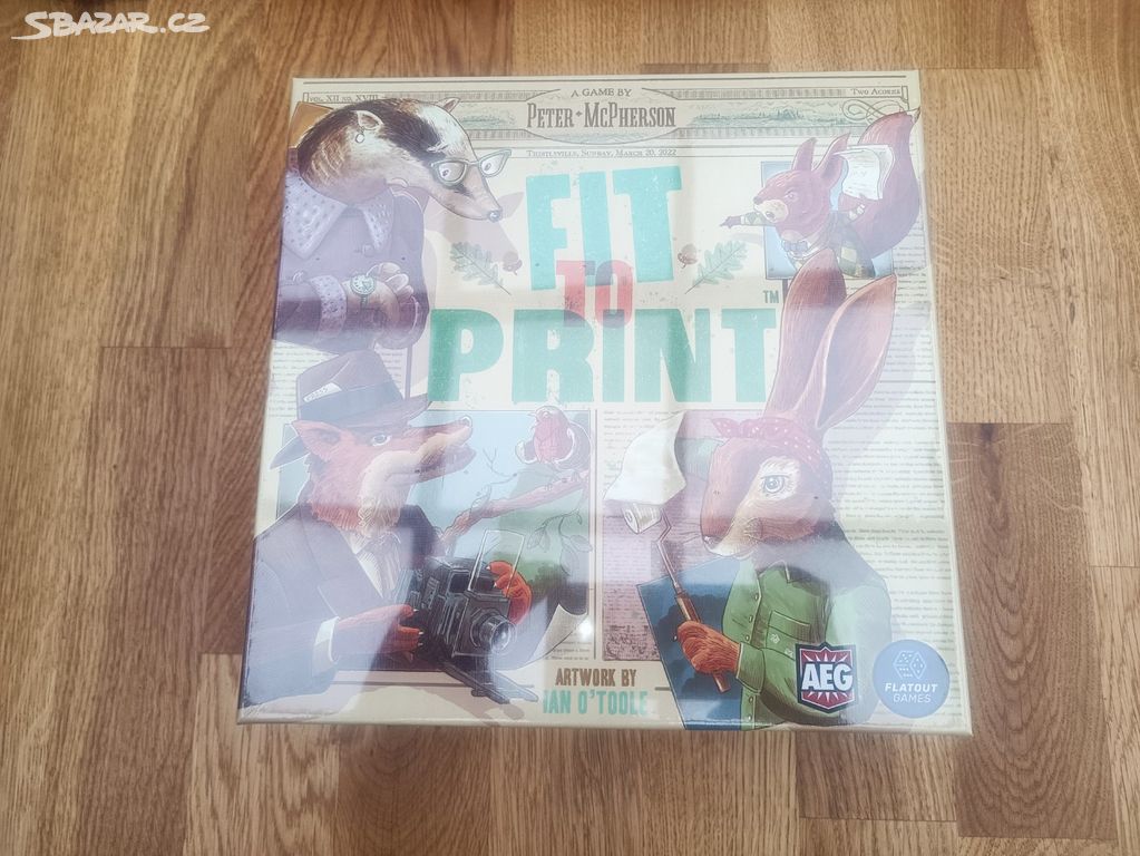 Fit to Print Kickstarter Edition