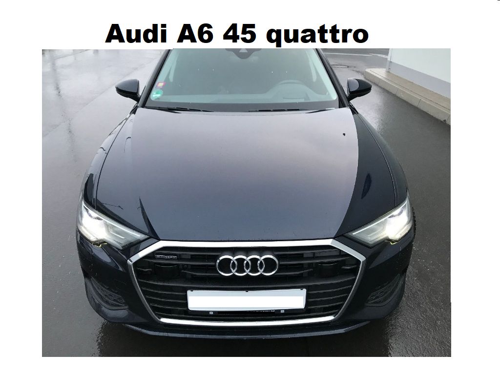 A6 TDi 231PS 4x4 NAV ACC LED AL18 KAM Tažné 1/19