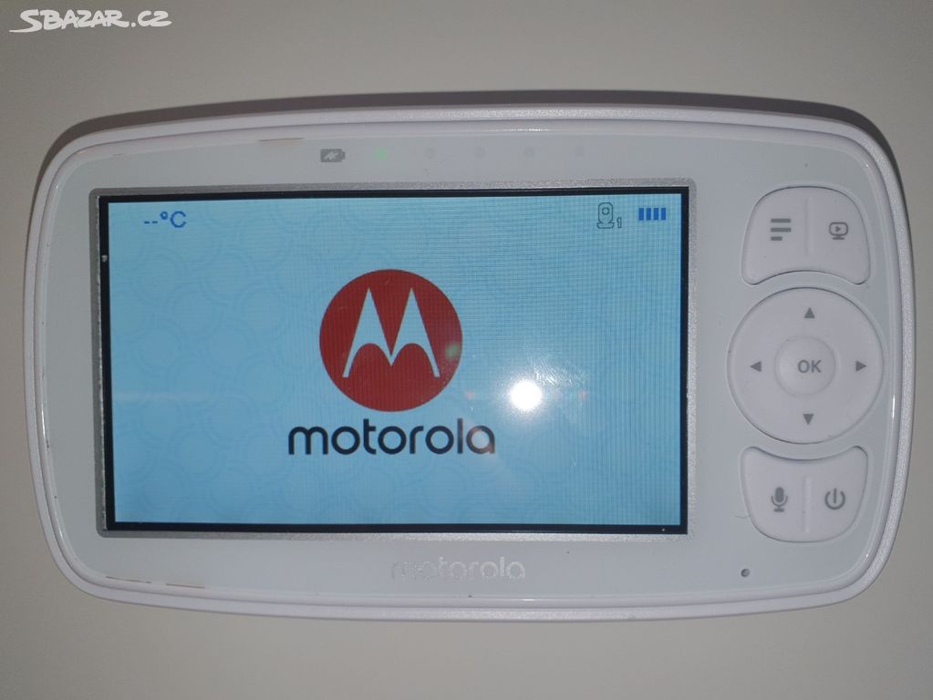 Motorola ease30 baby monitor on sale