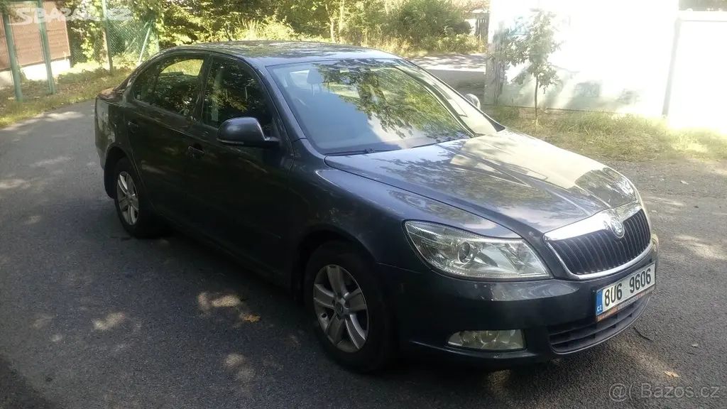 Škoda Octavia II TDI 77 kW Elegance Tažné-CZ-TOP - fotka 3