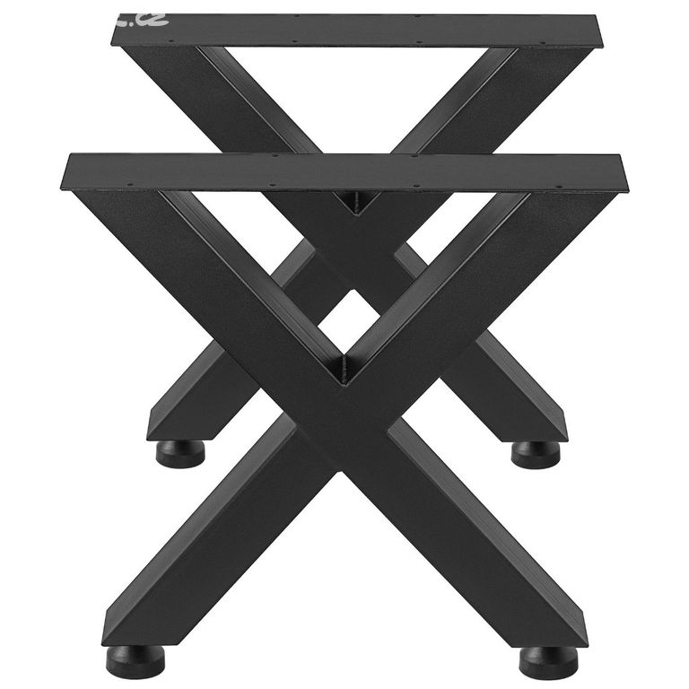 Kovové stolové nohy/podnoží 72x76 cm (2 000 kg)