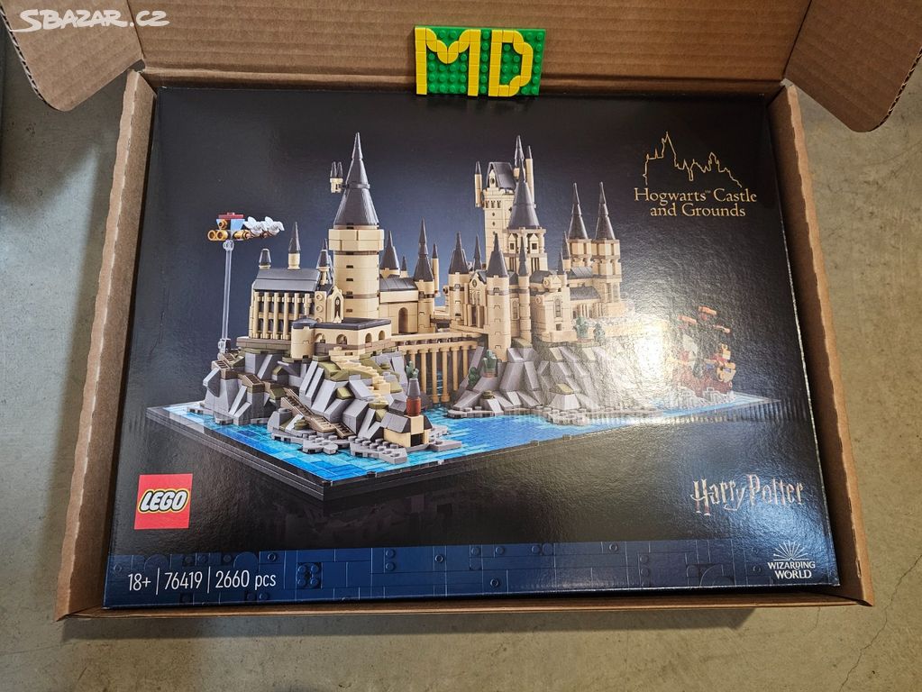 LEGO Harry Potter 76419 Bradavický hrad a okolí