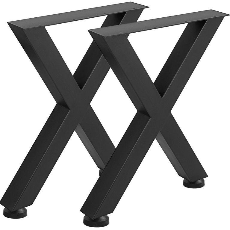 Kovové stolové nohy/podnoží 72x79 cm (2 000 kg)