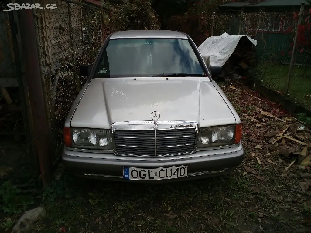 Mercedes Benz w201 190e 1.8i LPG - fotka 3