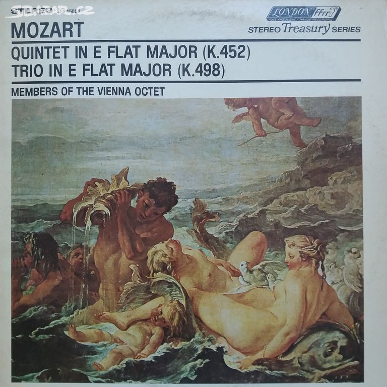 Mozart- Kvintet Es dur (K.452)/Trio Es dur (K.498)