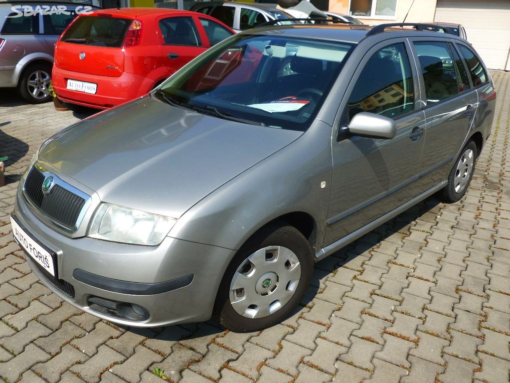 Škoda Fabia 1.2 KLIMA BEZ KOROZE PĚKNÁ